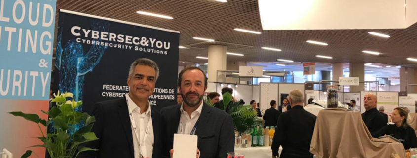 Cybersec&You stand Assises de la sécurité 2019 Monaco